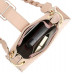 Женская кожаная сумка ZW019 PINK